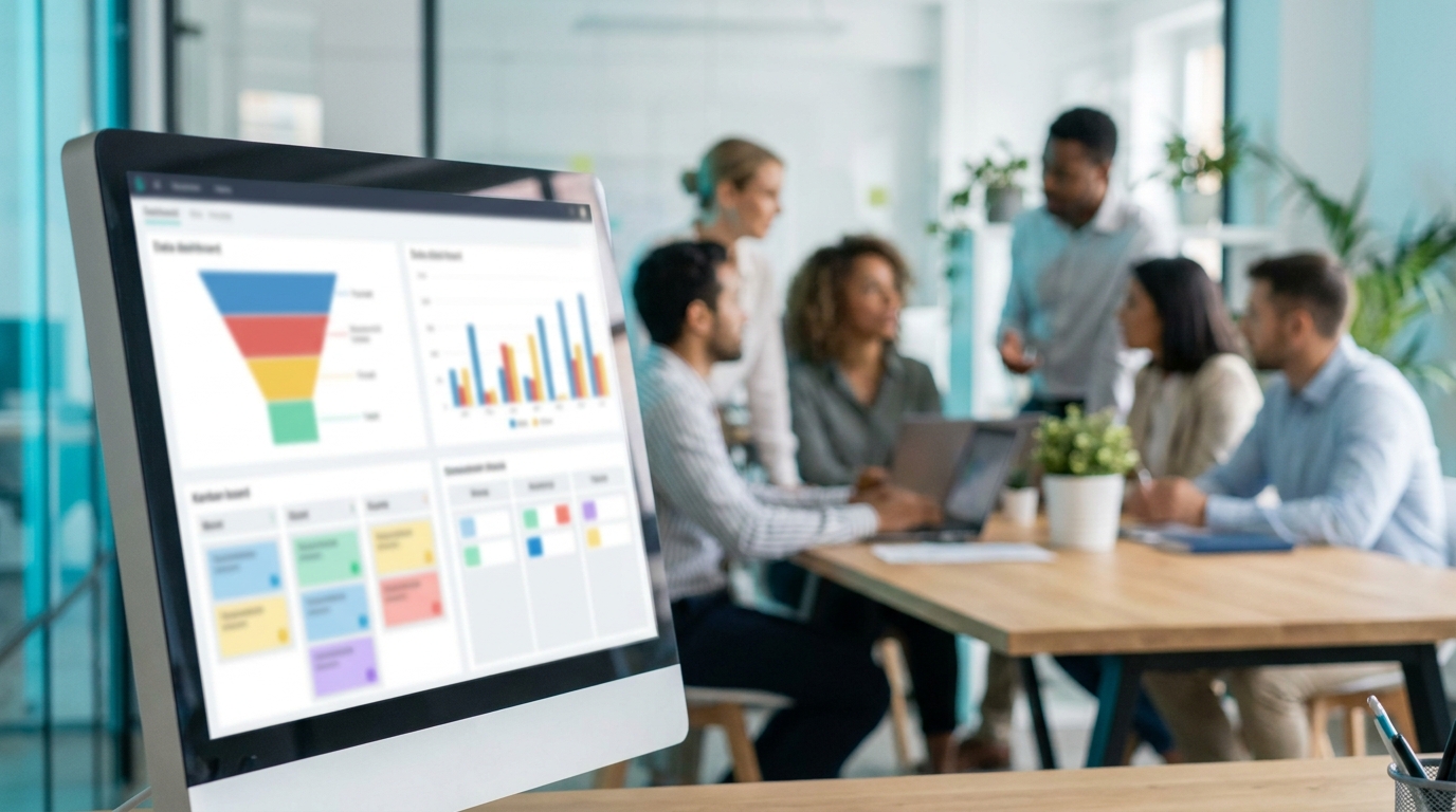 HubSpot CRM dashboard and revenue operations