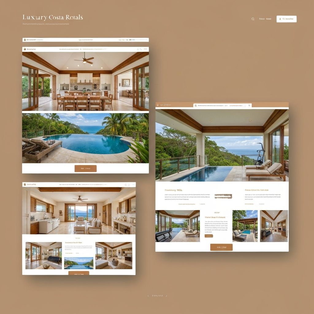 Villa Monticello Website